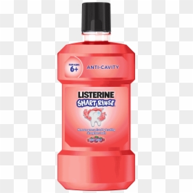 New Listerine Smartrinse Clean - Listerine Total Care 1 L, HD Png Download - brushing teeth png