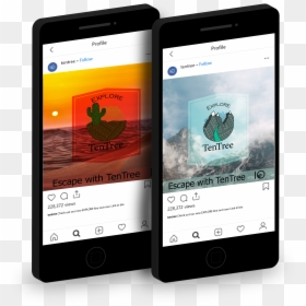Tentree-03 - Smartphone, HD Png Download - explore png