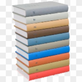 Book Books Stack Midcentury Freetoedit Book Cover- - Picsart Photo Editing Books Png, Transparent Png - stack of books clipart png