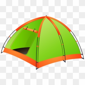 Tent Camping Clip Art - Tent Clipart, HD Png Download - camping tent png