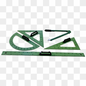 Set Geometrico Para Pizarra, HD Png Download - pizarron png