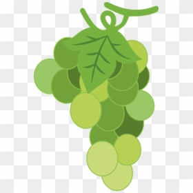 Grapes, Green Grapes, Fruit, Food, Healthy, Yellow - Fruit, HD Png Download - grapes vector png