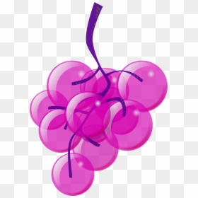 Vector Clip Art - Green Grapes Icon Png, Transparent Png - grapes vector png