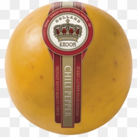Kroon Edam With Chili Pepper - Gouda Cheese, HD Png Download - chili peppers png