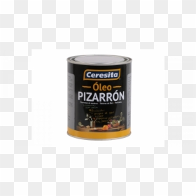 Pintura Pizarron 1/4gl Negro Ceresita, HD Png Download - pizarron png