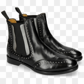 Ankle Boots Daisy 4 Black Rivets - Melvin & Hamilton, HD Png Download - rivets png