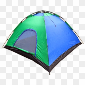 3-4 Person Outdoor Automatic Camping Tent Easy Instant - Camping, HD Png Download - camping tent png