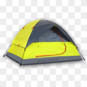Transparent People Hiking Png, Png Download - camping tent png