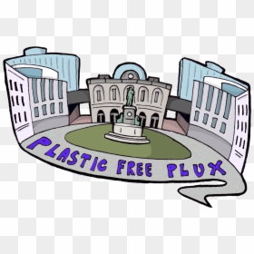 Clip Sport Building , Transparent Cartoons - Cartoon, HD Png Download - cartoon building png