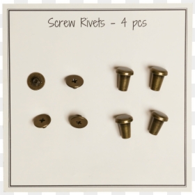 Brass, HD Png Download - rivets png