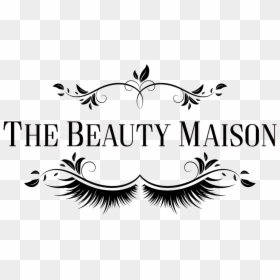 Clip Art The Beauty Maison Formatw - Eyelash Extensions, HD Png Download - cartoon eyelashes png
