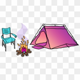 Clipart Tent Campsite, HD Png Download - camping tent png