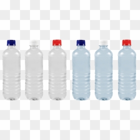 Plastic Bottle, HD Png Download - water bottle vector png