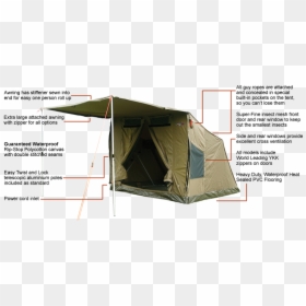 Camping Tent Png -camping Tent Png, Transparent Png - Oztent Rv4, Png Download - camping tent png