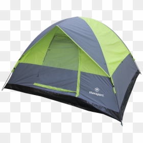Dome Tents, HD Png Download - camping tent png