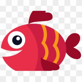 Fish Foods Cliparts Free Download Clip Art - Transparent Background Fish Clipart, HD Png Download - coral clipart png