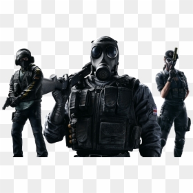 Rainbow Six Siege Smoke, HD Png Download - balão png