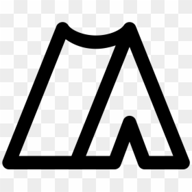Camping Tent Icon, HD Png Download - camping tent png