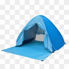 5 Person Outdoor Automatic Free Build Camping Beach - Beach Pop Up Tent, HD Png Download - camping tent png