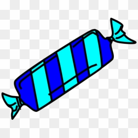 Candy, Blue, Sweet, Sweets, Sugar, HD Png Download - candy vector png