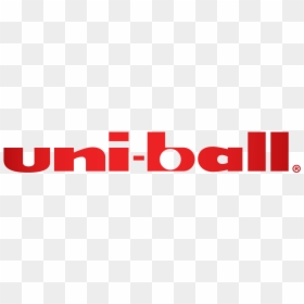 Uni Ball Pens Logo, HD Png Download - balão png