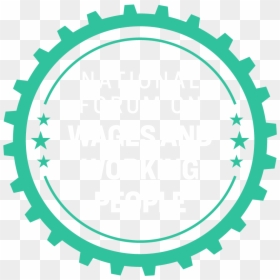 National Forum On Wages And Working People - Bike Spare Parts Logo, HD Png Download - circle of people png