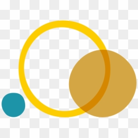 Abstract Illustration Using Overlapping Circles Forming - Circle, HD Png Download - circle of people png