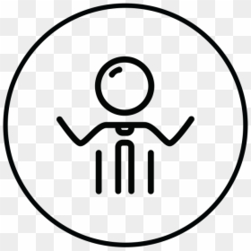 Transparent People Png Icon - Circle, Png Download - circle of people png