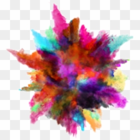 Clip Art Portable Network Graphics Imagem - Color Dust Png, Transparent Png - explosão png