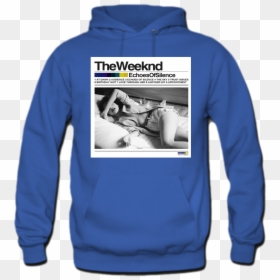 Xo The Weeknd Hoodie - Weeknd Echoes Of Silence, HD Png Download - the weeknd xo png