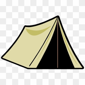 Tent Clipart Clear Background - Tent Clipart, HD Png Download - tent clipart png