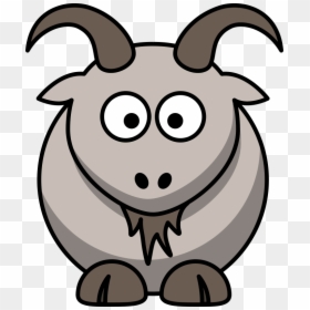 Thumb Image - Cartoon Goat Clipart, HD Png Download - farm animals clipart png