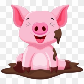 Фото, Автор Soloveika На Яндекс - Pig Cartoon Png, Transparent Png - farm animals clipart png