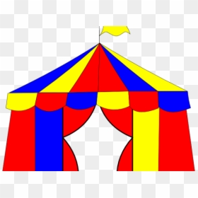 Tent Clipart Big Tent - Circus Tent Free Printable, HD Png Download - tent clipart png