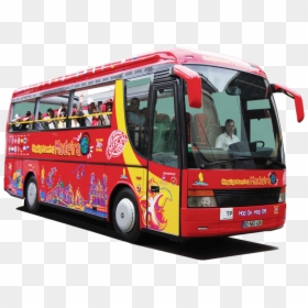 Monte Hop On Hop Off Funchal Red Bus Tour - Sightseeing Bus Funchal, HD Png Download - city bus png