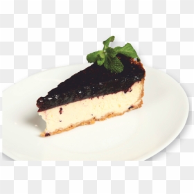 Transparent Cheesecake Png - Blueberry Cheesecake Png, Png Download - cheese cake png