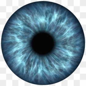 #circle #eyes #blue #circulo #png #tumblr #colors #círculo - Iris Eye Texture, Transparent Png - explosão png