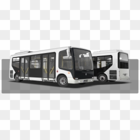 Modulo Bus, HD Png Download - city bus png