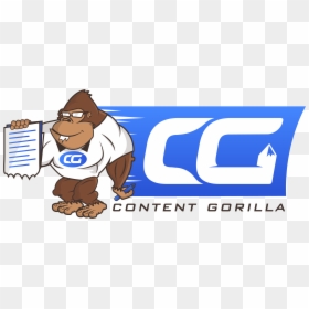 Content Gorilla, HD Png Download - gorilla clipart png