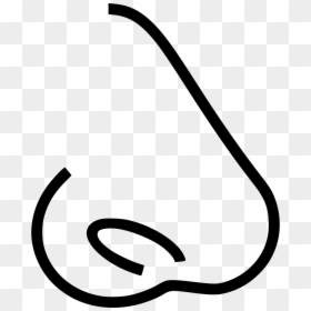 Nose - Clip Art, HD Png Download - nose.png