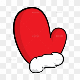 Christmas Glove Png, Transparent Png - love .png