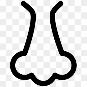 Nose - Nose Icon Png, Transparent Png - nose.png