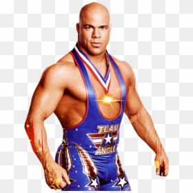 Wwe Kurt Angle 2003, HD Png Download - wwe 2k18 png