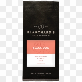 Blanchard Coffee, HD Png Download - black dog png