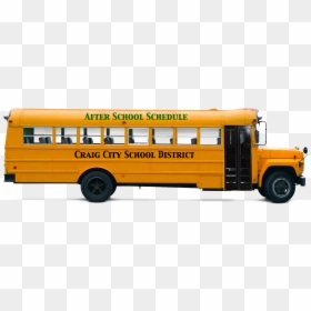 Transparent City Bus Png - Russell Transportation School Buses, Png Download - city bus png