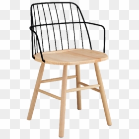 Web Strike Armchair Png - Midj Strike Chair, Transparent Png - wooden chair png