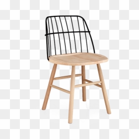 Web Strike Side Chair - Midj Strike Chair, HD Png Download - wooden chair png