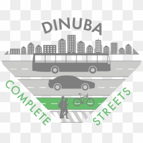Double-decker Bus, HD Png Download - city bus png