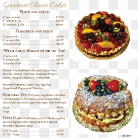 Fruit Cake, HD Png Download - cheese cake png