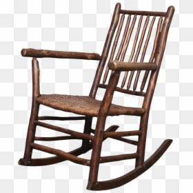 Png Rocking Chair - Old Rocking Chair Clipart, Transparent Png - wooden chair png